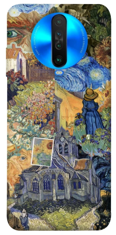 Чехол на Xiaomi Poco X2 Van Gogh collage фото 1 из 1