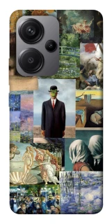 Чохол на Xiaomi Redmi Note 13 Pro+ Art collage ver.4 фото 1 з 1