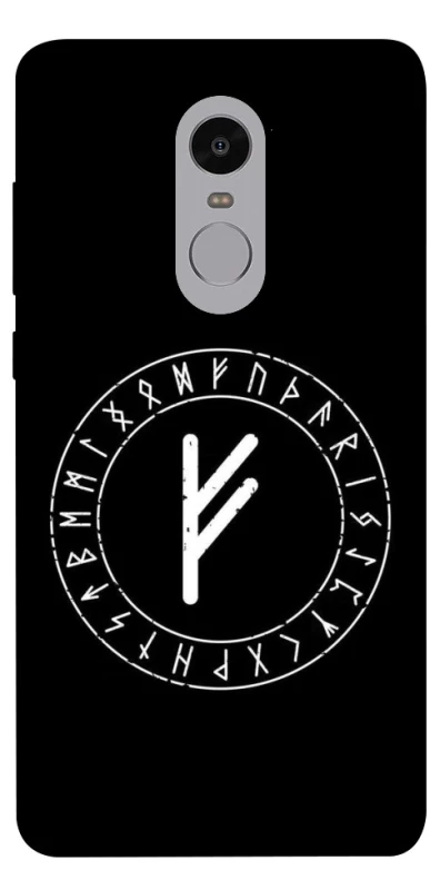 Чохол на Xiaomi Redmi Note 4X / Note 4 (Snapdragon) Руна Феху фото 1 з 1