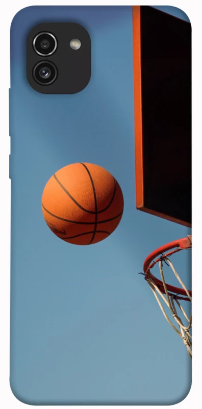 Чехол на Samsung Galaxy A03 Баскетболл фото 1 из 1
