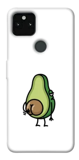 Чехол на Google Pixel 5A Авокадо с сюрпризом фото 1 из 1