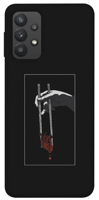 Чохол на Samsung Galaxy A32 (A325F) 4G Палички серцеїда фото 1 з 1