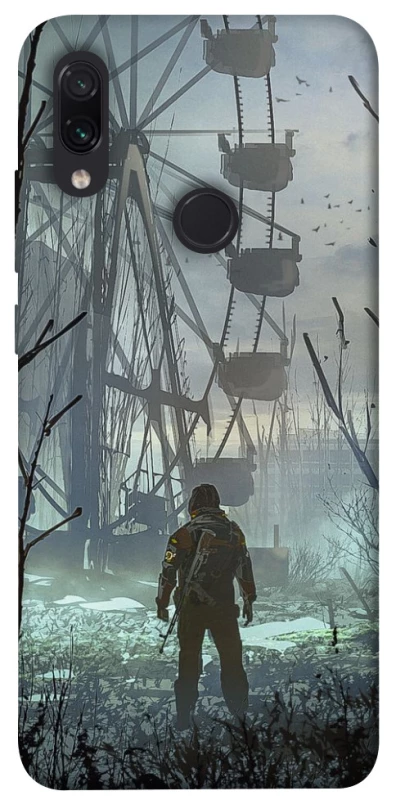 Чехол на Xiaomi Redmi Note 7 / Note 7 Pro / Note 7s Сталкер v12 фото 1 из 1