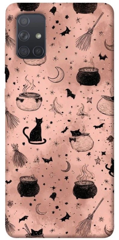 Чохол на Samsung Galaxy A71 Halloween Style ver.2 фото 1 з 1