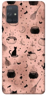Чехол на Samsung Galaxy A71 Halloween Style ver.2 фото 1 из 1