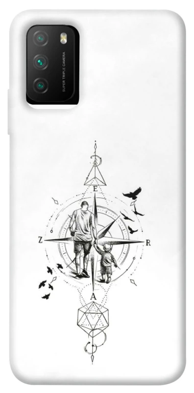 Чехол на Xiaomi Poco M3 Tattoo ver.9 фото 1 из 1