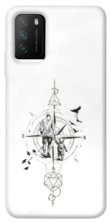 Чехол на Xiaomi Poco M3 Tattoo ver.9 фото 1 из 1