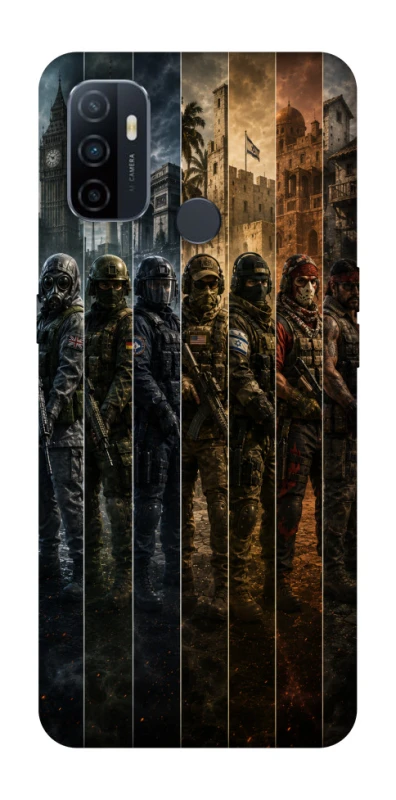 Чохол на Oppo A53 / A32 / A33 Counter-Strike ver.2 фото 1 з 1