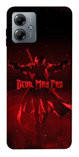 Чохол на Motorola Moto G14 Devil May Cry фото 1 з 1
