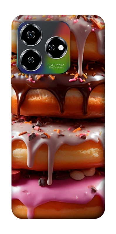 Чохол на ZTE Nubia V60 Пончики фото 1 з 1