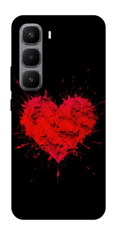 Чохол на Infinix Hot 60 Pro+ Splash heart фото 1 з 1