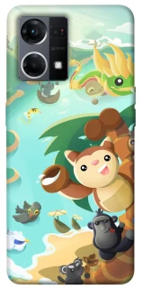 Чохол на Oppo Reno 7 4G Adopt Me Tropical Adventure фото 1 з 1