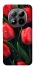 Чохол на Xiaomi Redmi Note 15 Pro 5G Червоні тюльпани фото 1 Чохол на Xiaomi Redmi Note 15 Pro 5G Червоні тюльпани фото 1 з 1