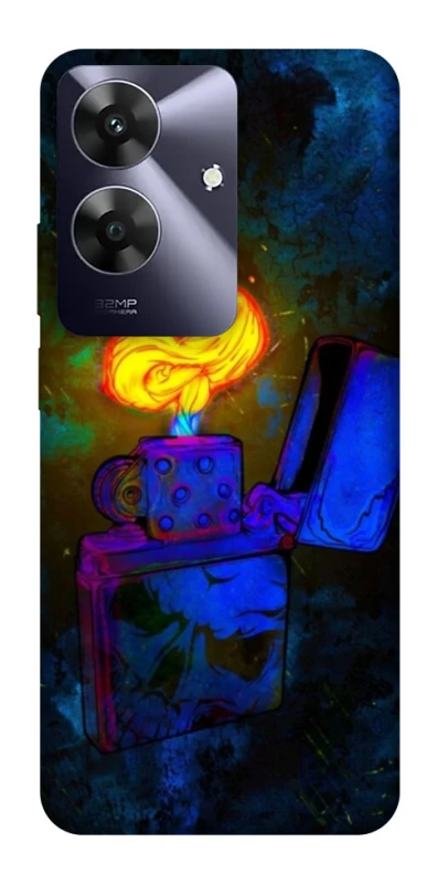 Чохол на Realme Note 60 Запальничка фото 1 з 1