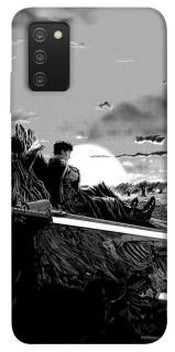 Чохол на Samsung Galaxy A03s Berserk sunset фото 1 з 1