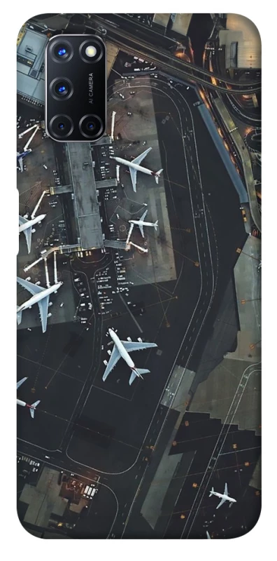 Чохол на Oppo A52 / A72 / A92 Airplane фото 1 з 1