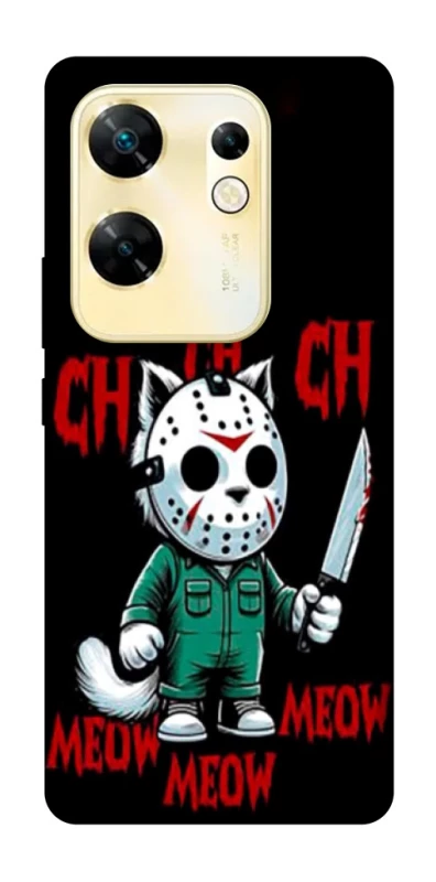 Чехол на Infinix Zero 30 4G Lucky Friday 13th Cat фото 1 из 1