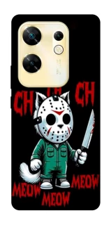 Чехол на Infinix Zero 30 4G Lucky Friday 13th Cat фото 1 из 1
