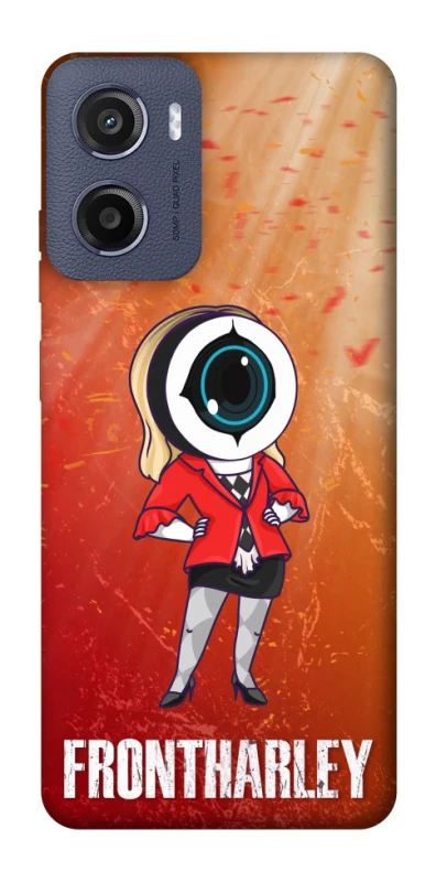 Чехол на Motorola Moto E15 FrontHarley v2 фото 1 из 1