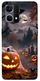 Чехол на Oppo Reno 7 4G Halloween фото 1 из 1
