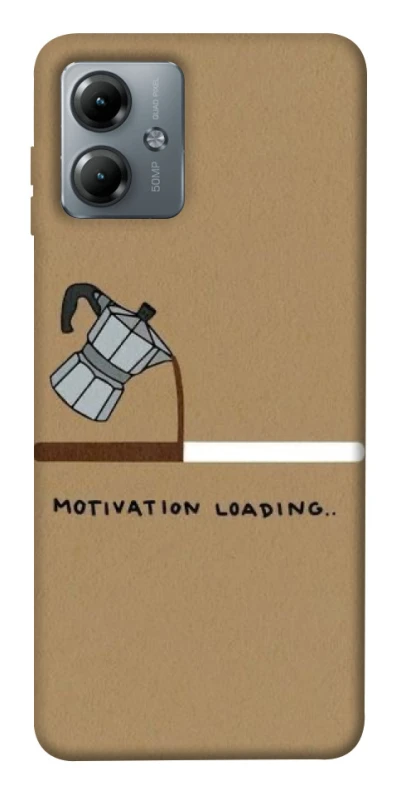 Чохол на Motorola Moto G14 Motivation loading фото 1 з 1