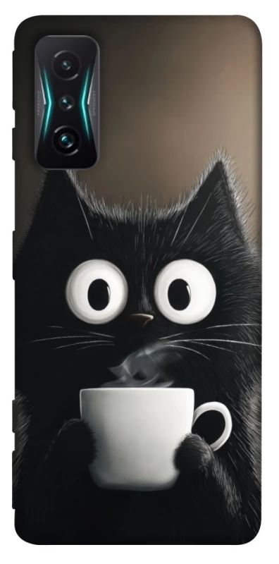 Чохол на Xiaomi Redmi K50 Gaming morning cat фото 1 з 1