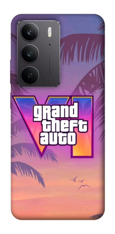 Чохол на Realme C75 GTA ver.3 фото 1 з 1