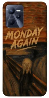 Чехол на Realme C35 Monday Again фото 1 из 1