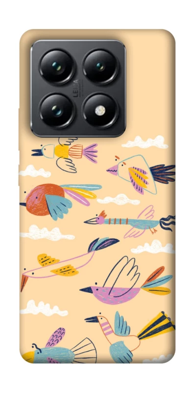 Чохол на Xiaomi 14T Pro Переліт фото 1 з 1