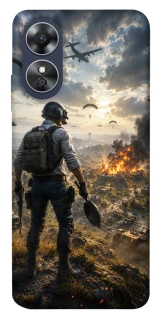 Чохол на Oppo A17 PUBG ver.2 фото 1 з 1