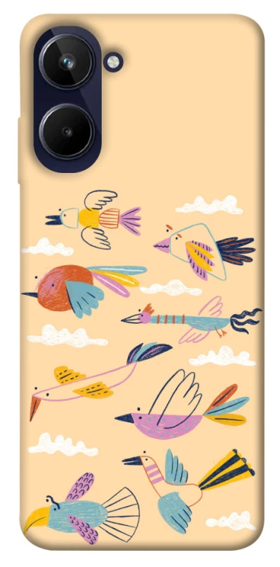 Чохол на Realme 10 4G Переліт фото 1 з 1