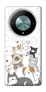 Чохол на Huawei Magic6 Lite Funny Pets фото 1 з 1