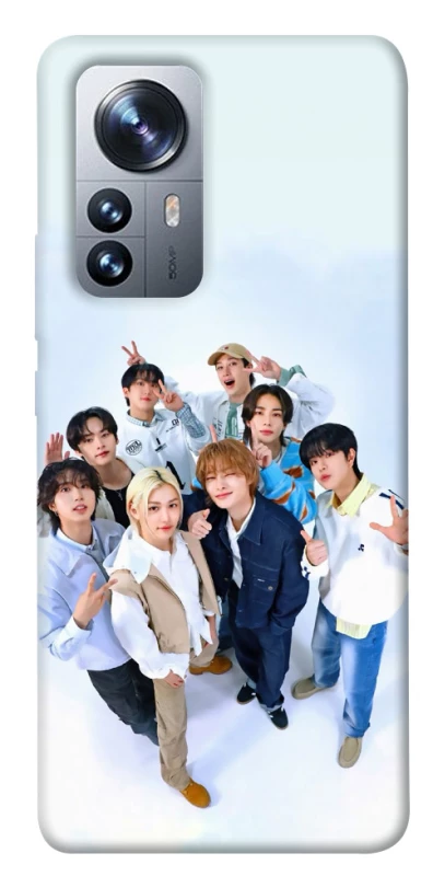 Чехол на Xiaomi 12 / 12X Stray Kids v2 фото 1 из 1
