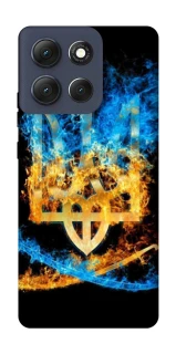 Чохол на Motorola Moto G86 Герб v16 фото 1 з 1