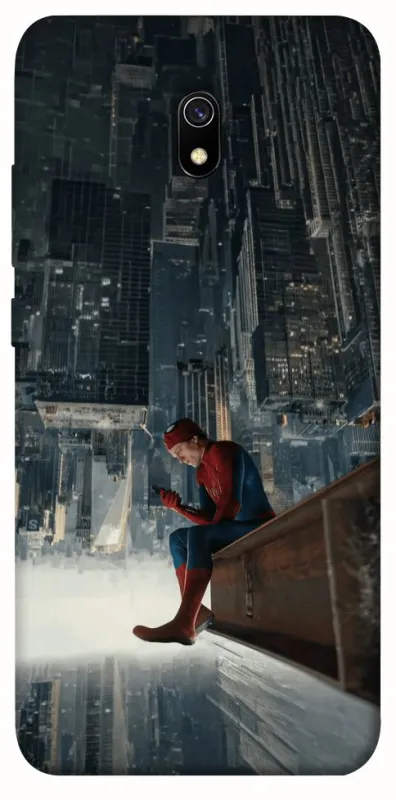 Чохол на Xiaomi Redmi 8a Spider Man ver.5 фото 1 з 1