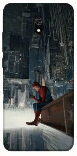 Чохол на Xiaomi Redmi 8a Spider Man ver.5 фото 1 з 1