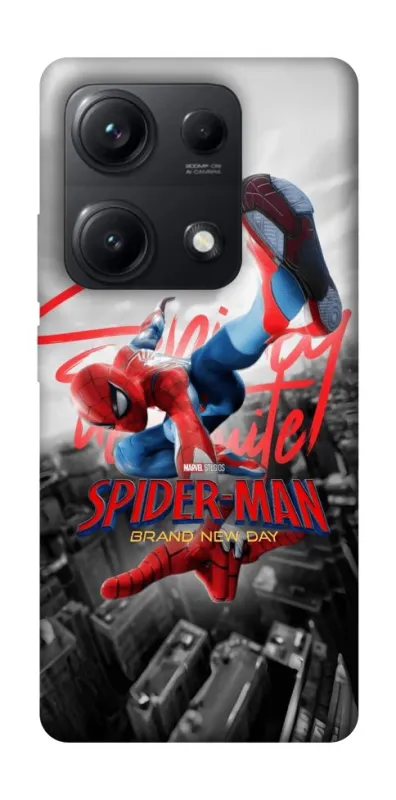 Чохол на Xiaomi Redmi Note 14S Spider Man ver.1 фото 1 з 1