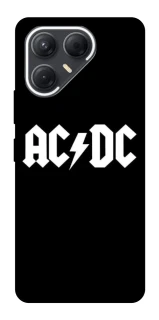 Чехол на TECNO Pova 7 AC/DC logo фото 1 из 1