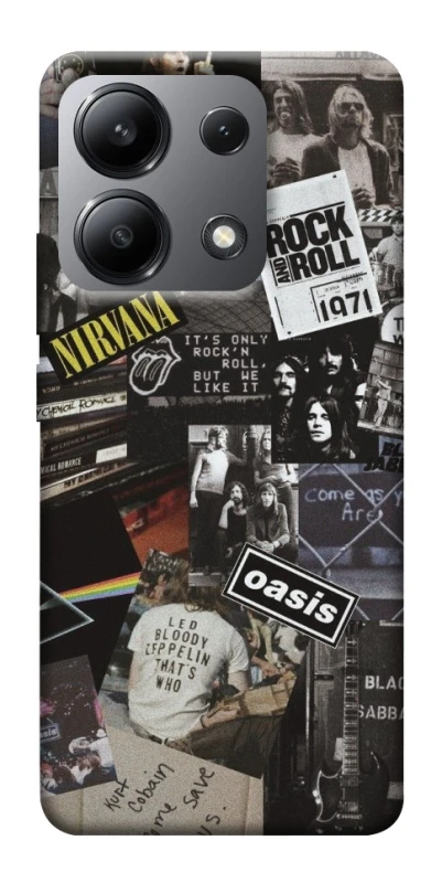 Чехол на Xiaomi Redmi Note 13 4G My playlist ver.2 фото 1 из 1