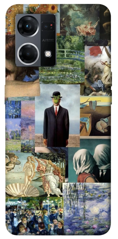 Чохол на Oppo Reno 7 4G Art collage ver.4 фото 1 з 1