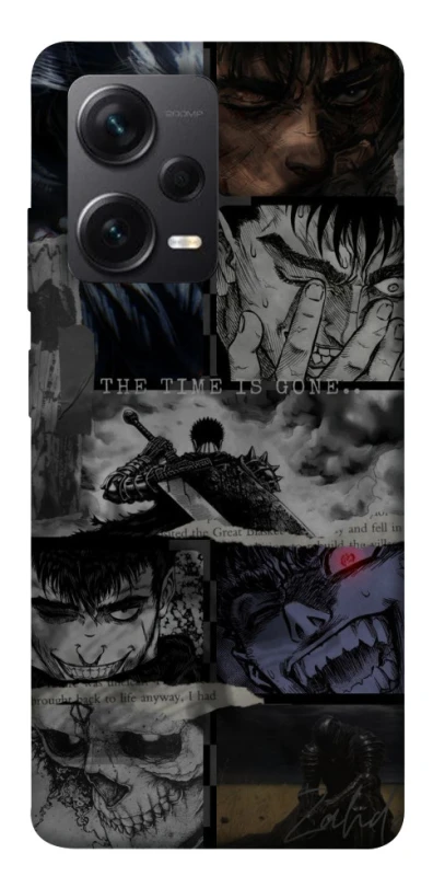 Чохол на Xiaomi Redmi Note 12 Pro+ 5G Berserk collage ver.3 фото 1 з 1