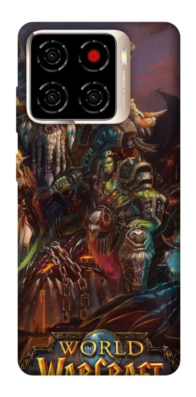 Чехол на ZTE Blade A56 Warcraft v2 фото 1 из 1