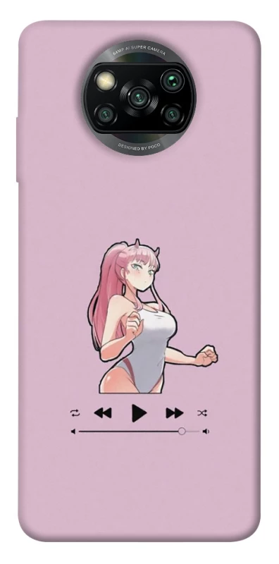 Чохол на Xiaomi Poco X3 NFC / Poco X3 Pro Вайфу фото 1 з 1