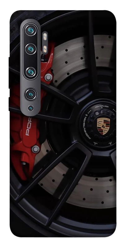 Чехол на Xiaomi Mi Note 10 / Note 10 Pro / Mi CC9 Pro Wheal porsche фото 1 из 1