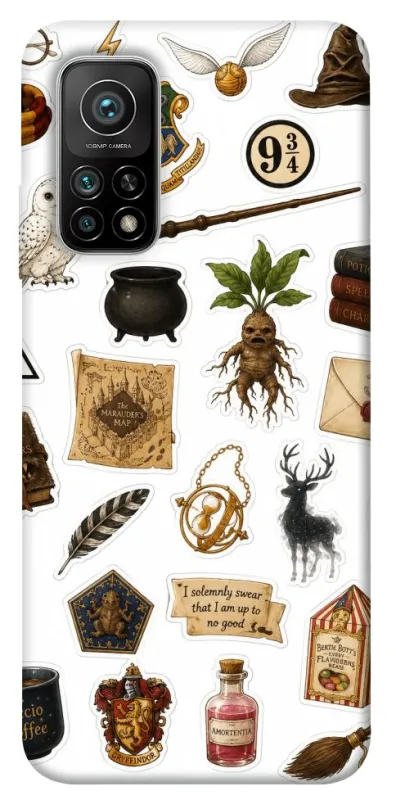 Чехол на Xiaomi Mi 10T Harry Potter mood фото 1 из 1