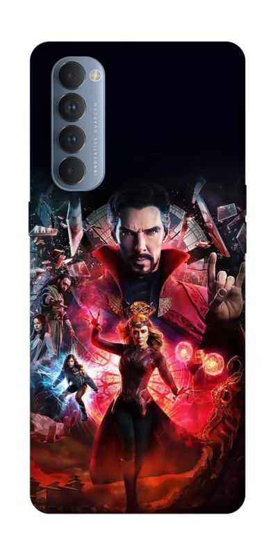 Чохол на Oppo Reno 4 Pro Strange and Wanda фото 1 з 1