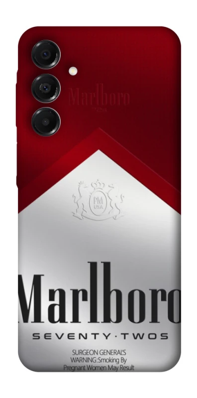 Чохол на Samsung Galaxy A17 4G/5G Marlboro фото 1 Чохол на Samsung Galaxy A17 4G/5G Marlboro фото 1 з 1
