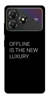 Чехол на ZTE Blade A36 Offline фото 1 из 1