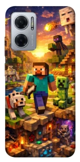 Чохол на Xiaomi Redmi Note 11E Minecraft v6 фото 1 з 1