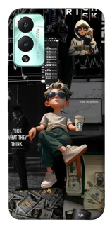 Чехол на Infinix Hot 12 Play WHAT they think фото 1 из 1